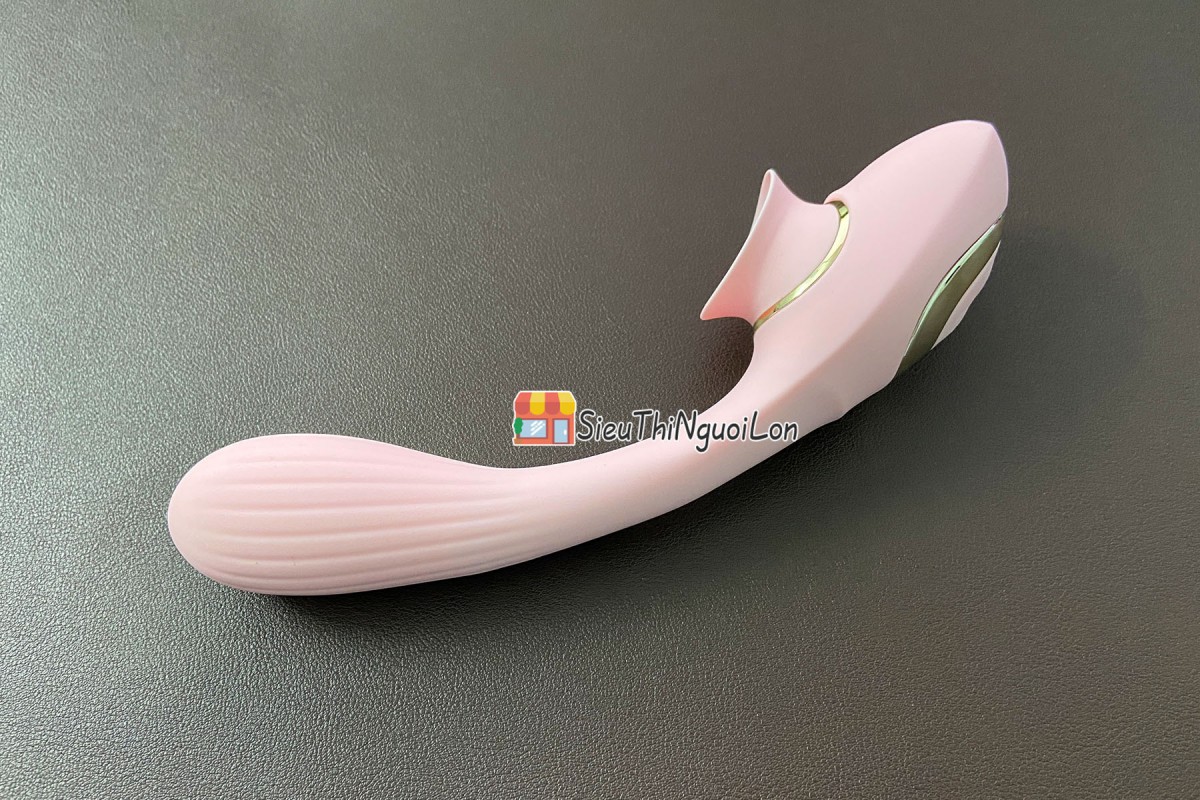 Lưỡi liếm 2 đầu pin sạc nhỏ gọn chính hãng