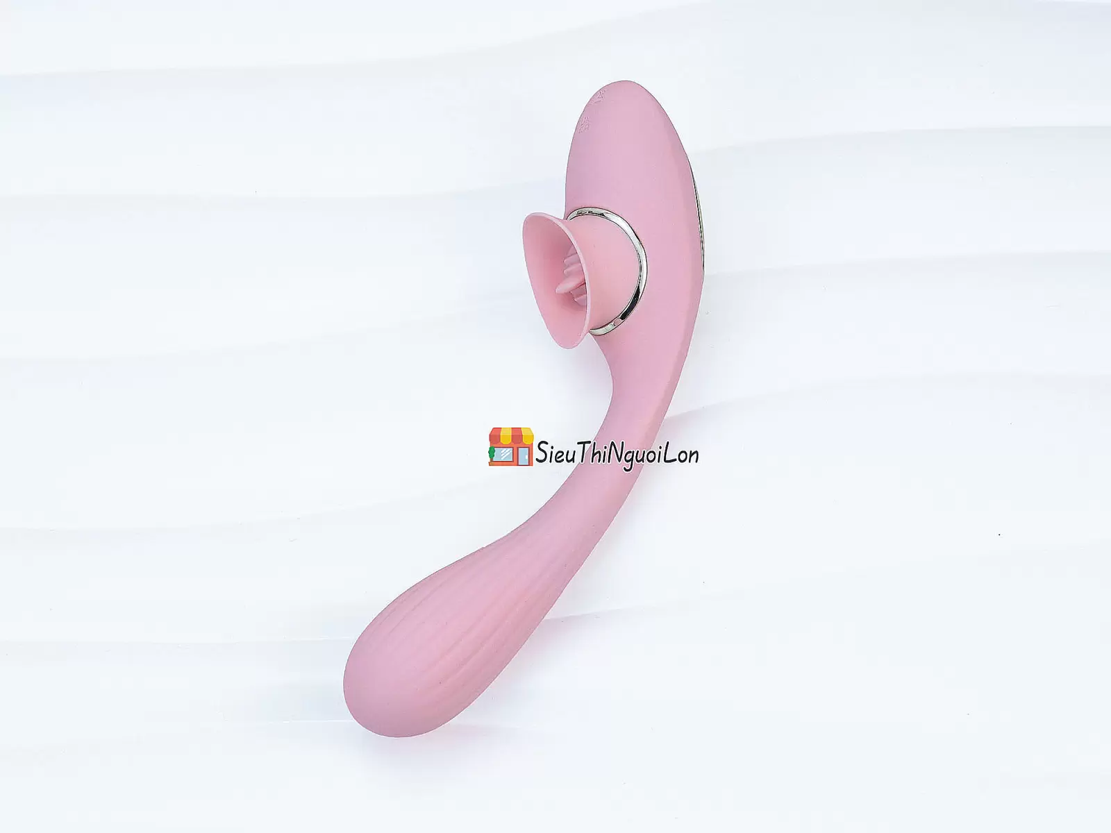 Lưỡi liếm massage DISA 2 đầu pin sạc