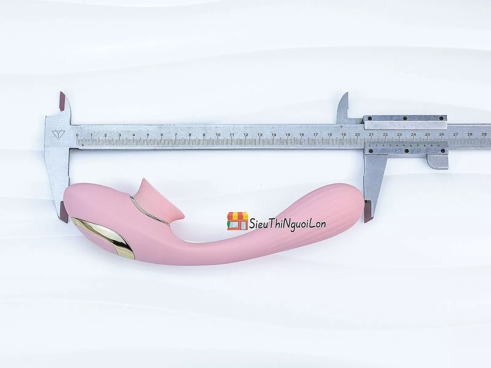 Lưỡi liếm massage DISA 2 đầu pin sạc