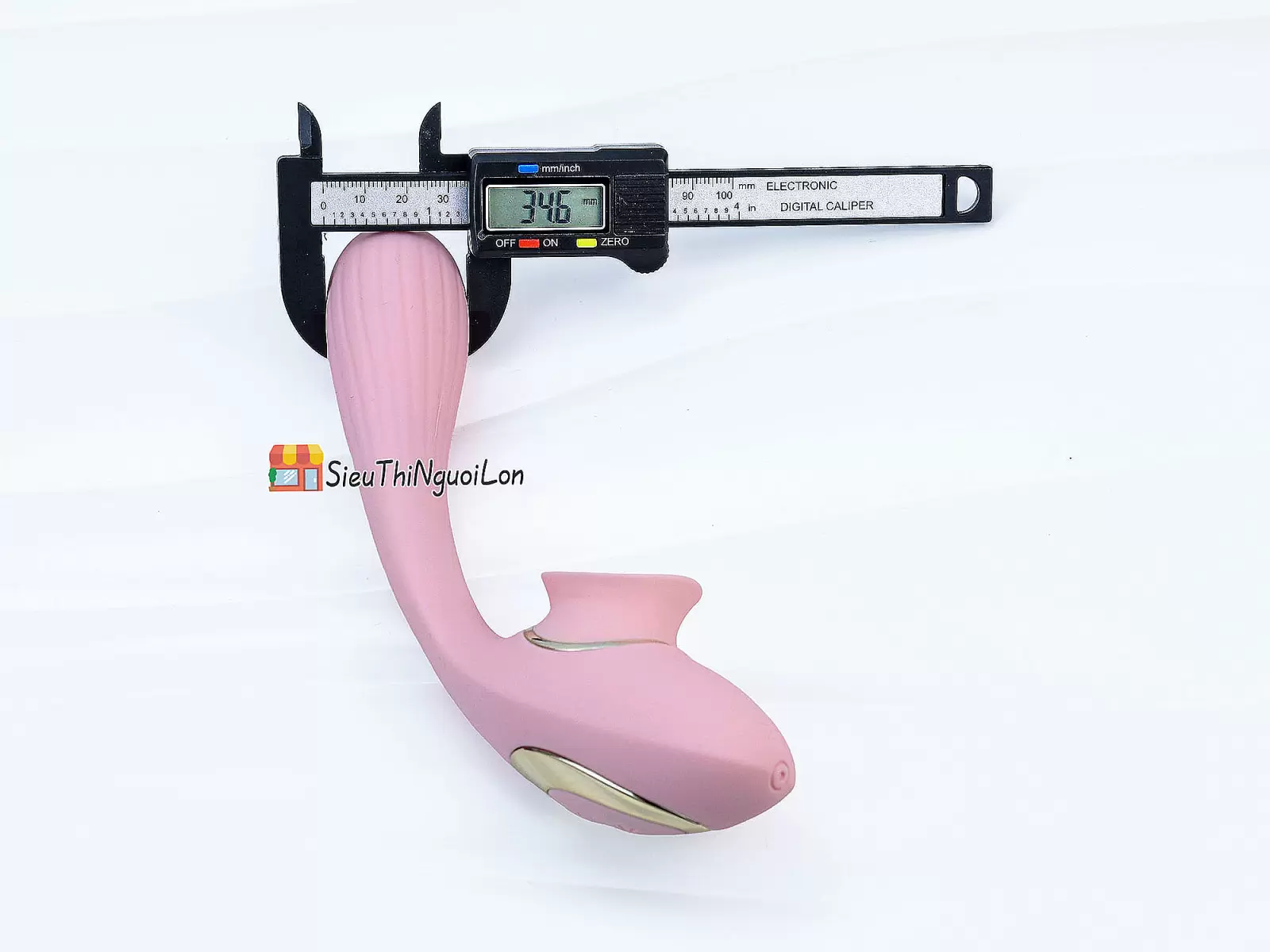 Lưỡi liếm massage DISA 2 đầu pin sạc