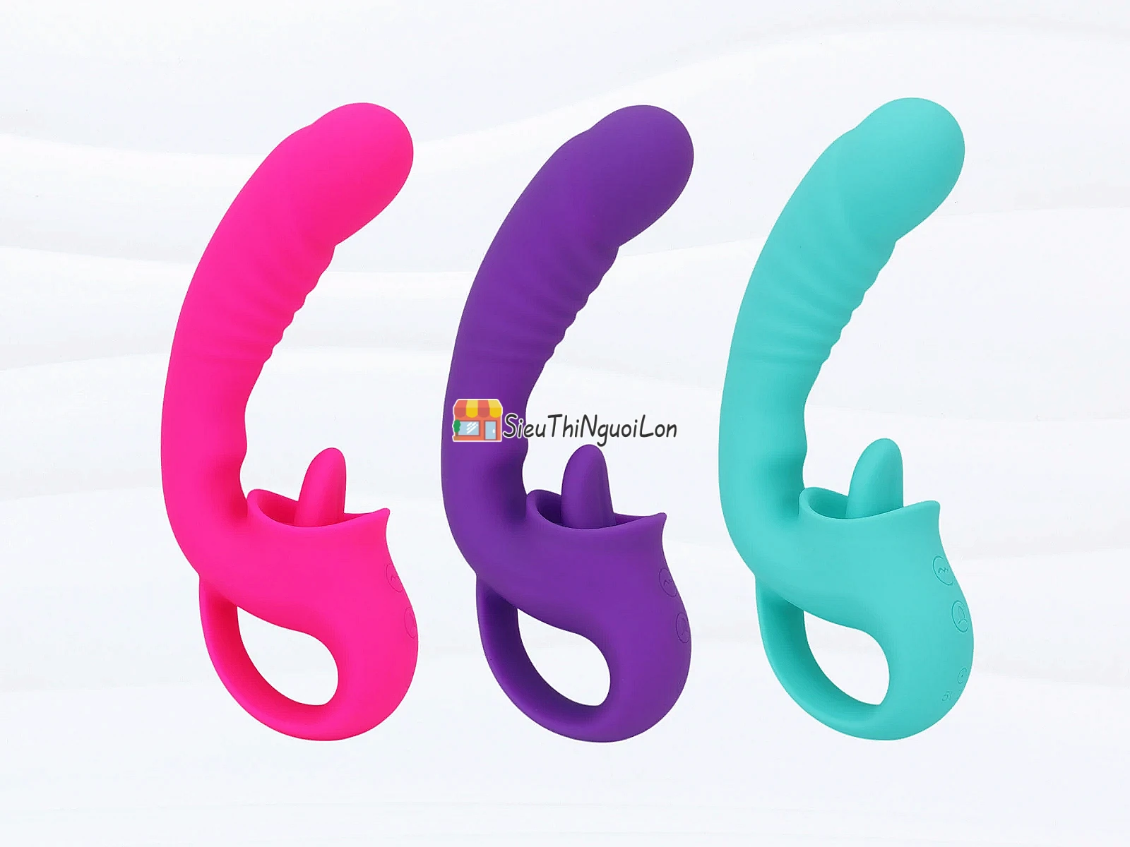 Cu giả Tongue Licking – rung và liếm lưỡi 2 trong 1