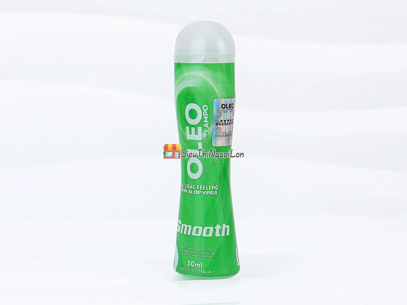 Gel bôi trơn gốc nước OLEO Smooth 50ml – tinh chất nha đam