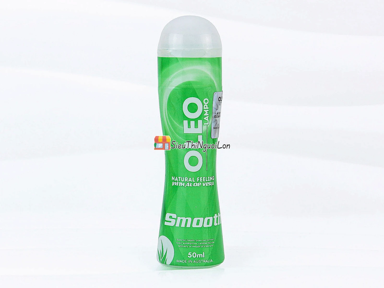 Gel bôi trơn gốc nước OLEO Smooth 50ml – tinh chất nha đam