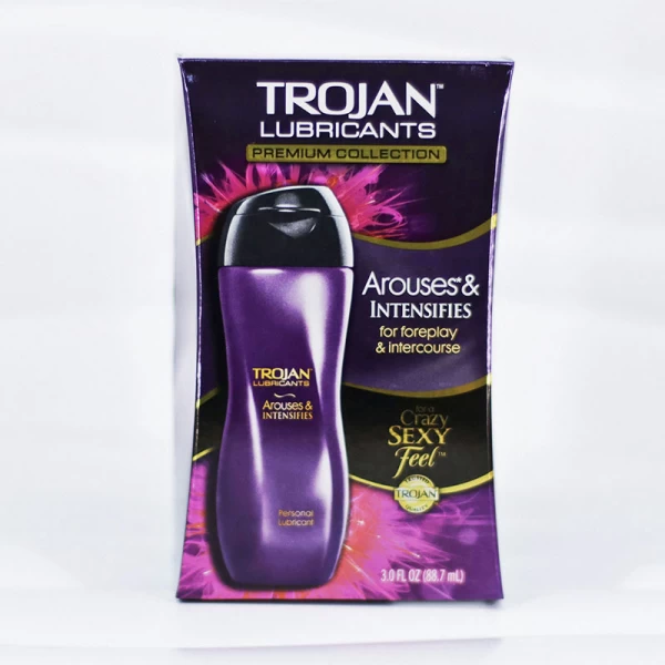 Gel bôi trơn tăng khoái cảm cho nữ Trojan Arouses Intensifies