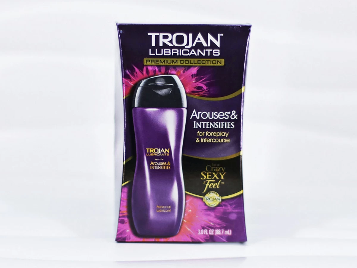 Gel b&ocirc;i trơn tăng kho&aacute;i cảm cho nữ Trojan Arouses Intensifies