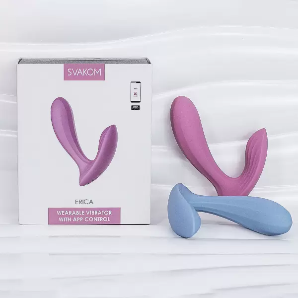 Máy massage quần lót Svakom Erica điều khiển bằng App