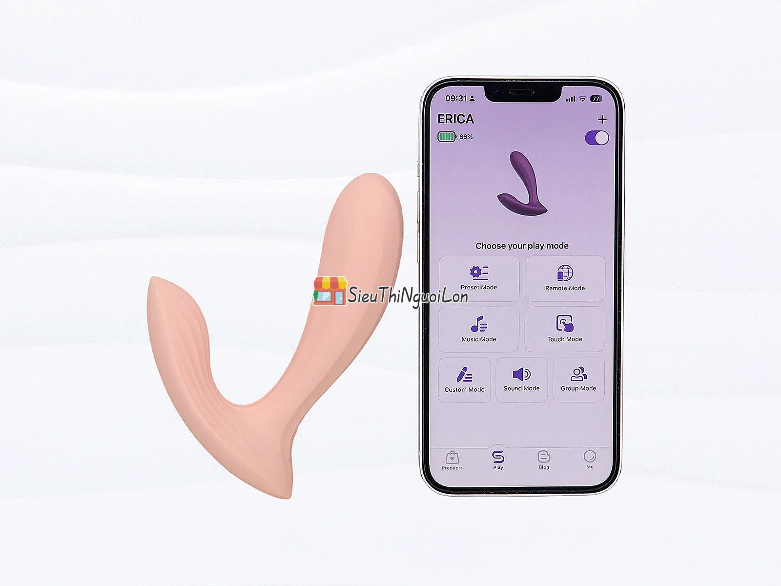 Svakom Erica quần lót rung – kết nối App kín đáo