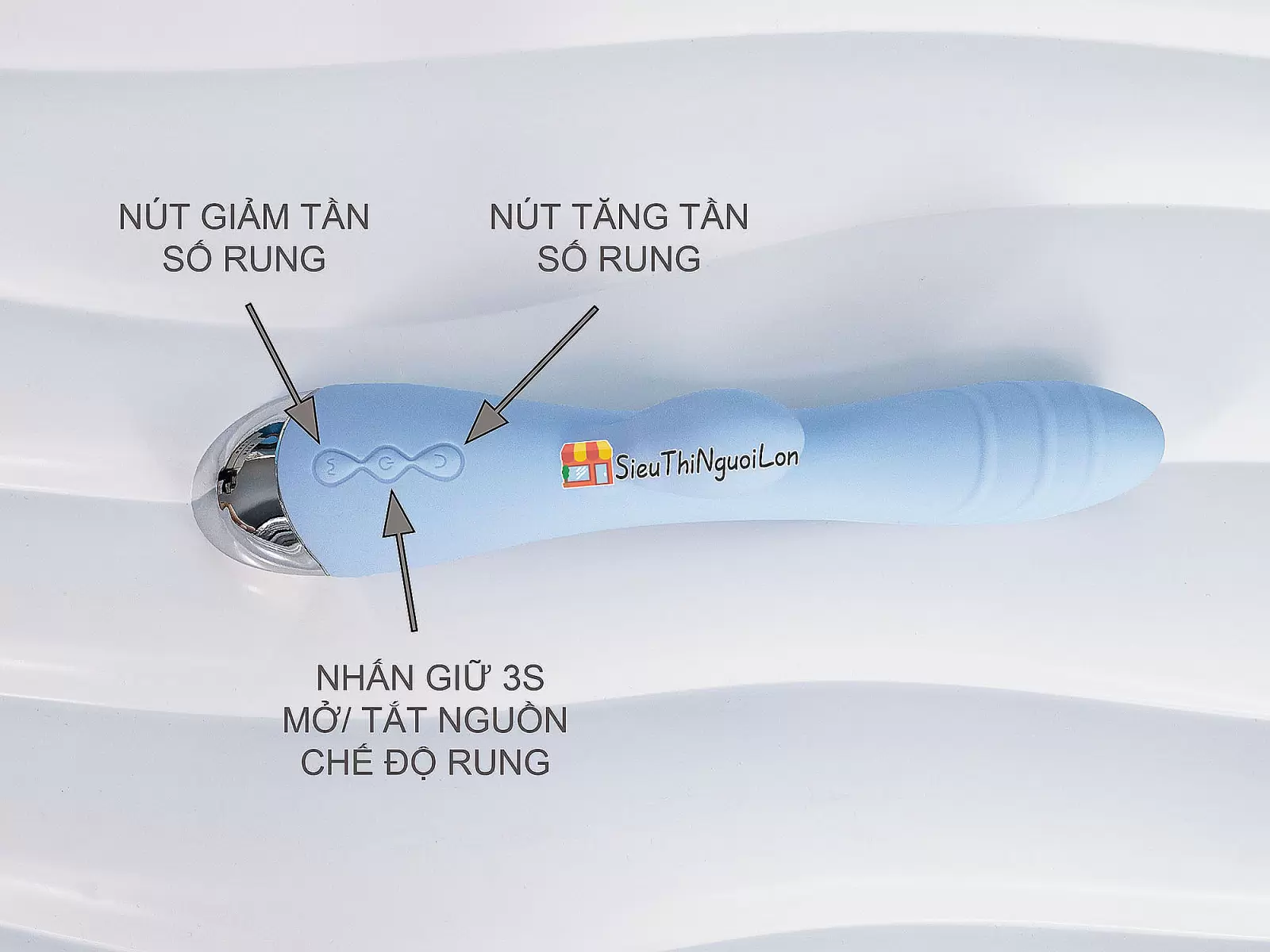 Máy massage rung kích thích điểm G tăng khoái cảm Rod