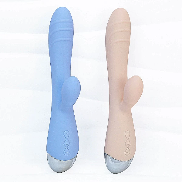 Máy rung đa năng – rung + massage silicon nhiều chế độ