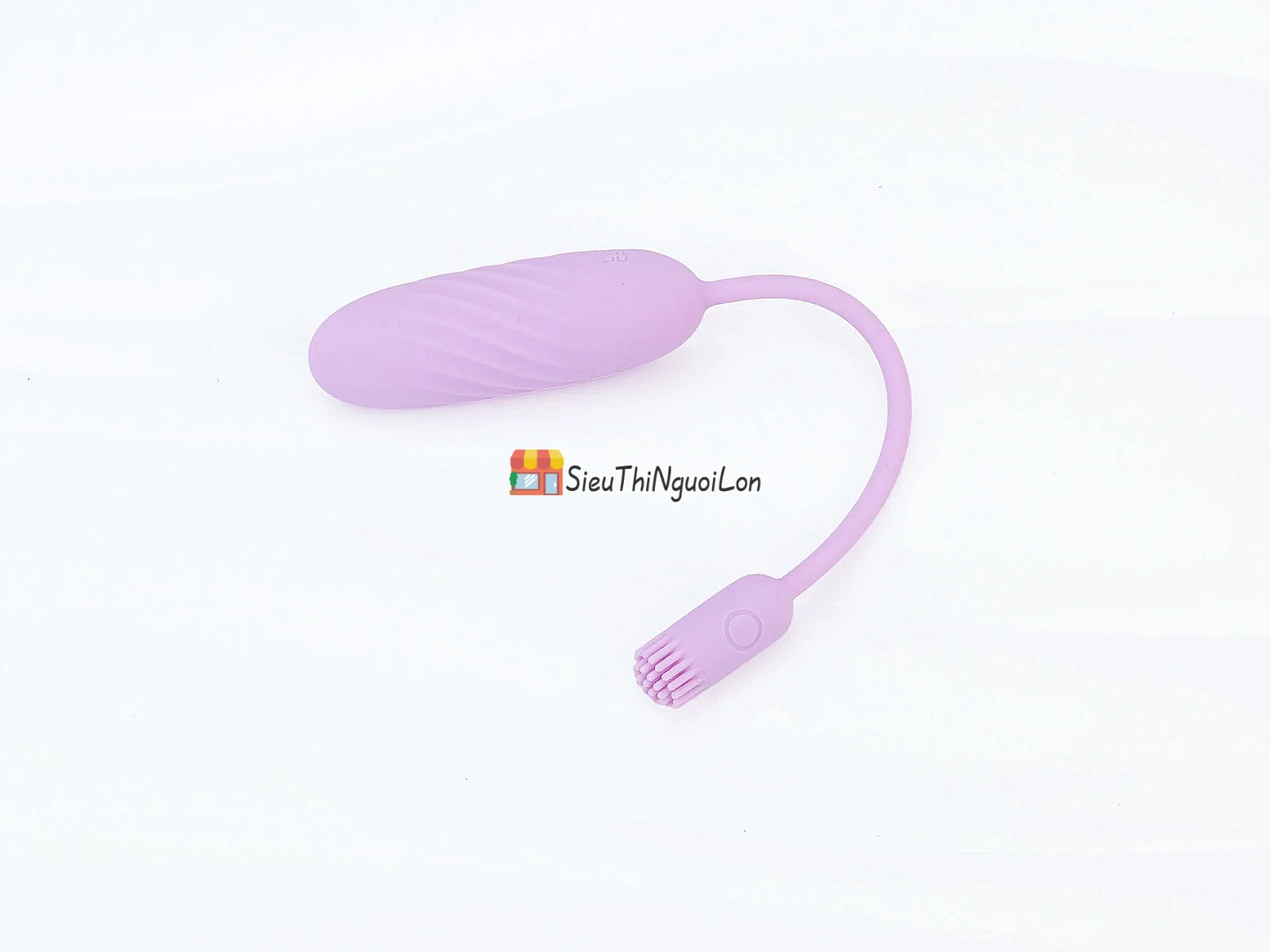 Trứng rung SVAKOM Plume – đuôi cọ mềm, điều khiển qua App