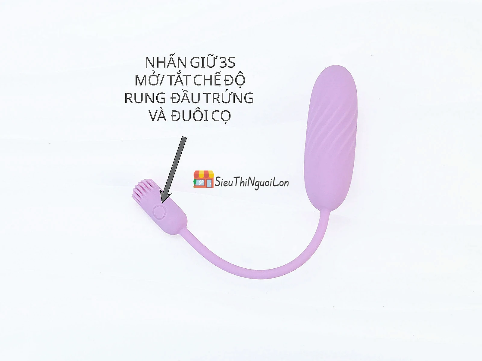 Trứng rung SVAKOM Plume – đuôi cọ mềm, điều khiển qua App