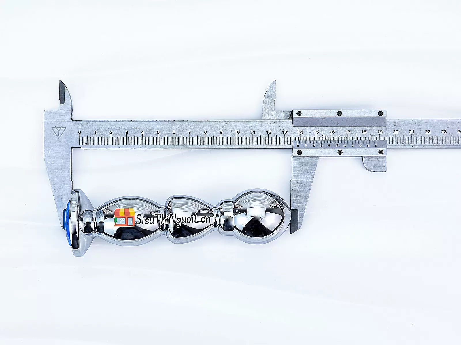 Dụng cụ kích thích hậu môn inox Libo