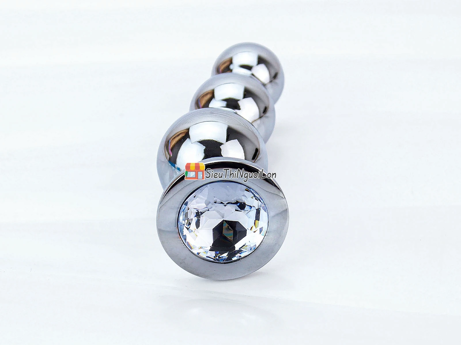 Kích hậu inox 3 nấc – đế đính đá, trải nghiệm đa dạng