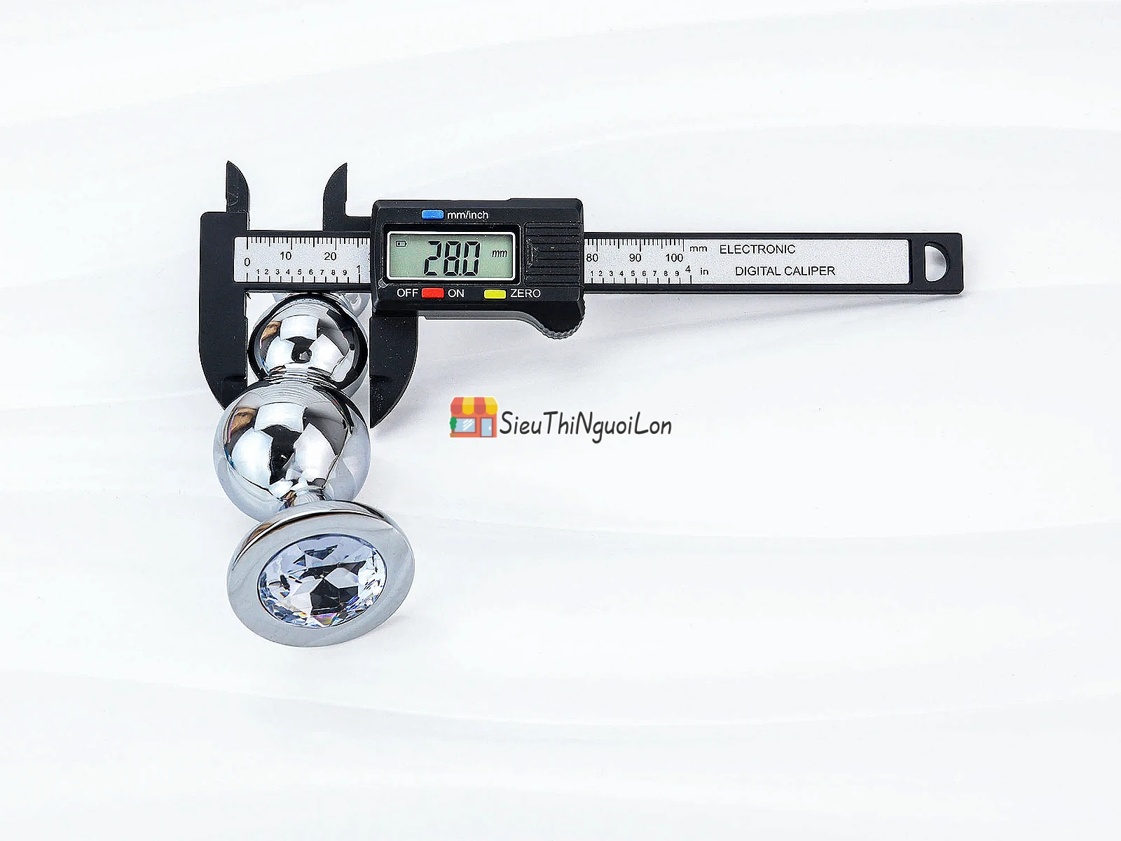 Kích hậu inox 3 nấc – đế đính đá, trải nghiệm đa dạng