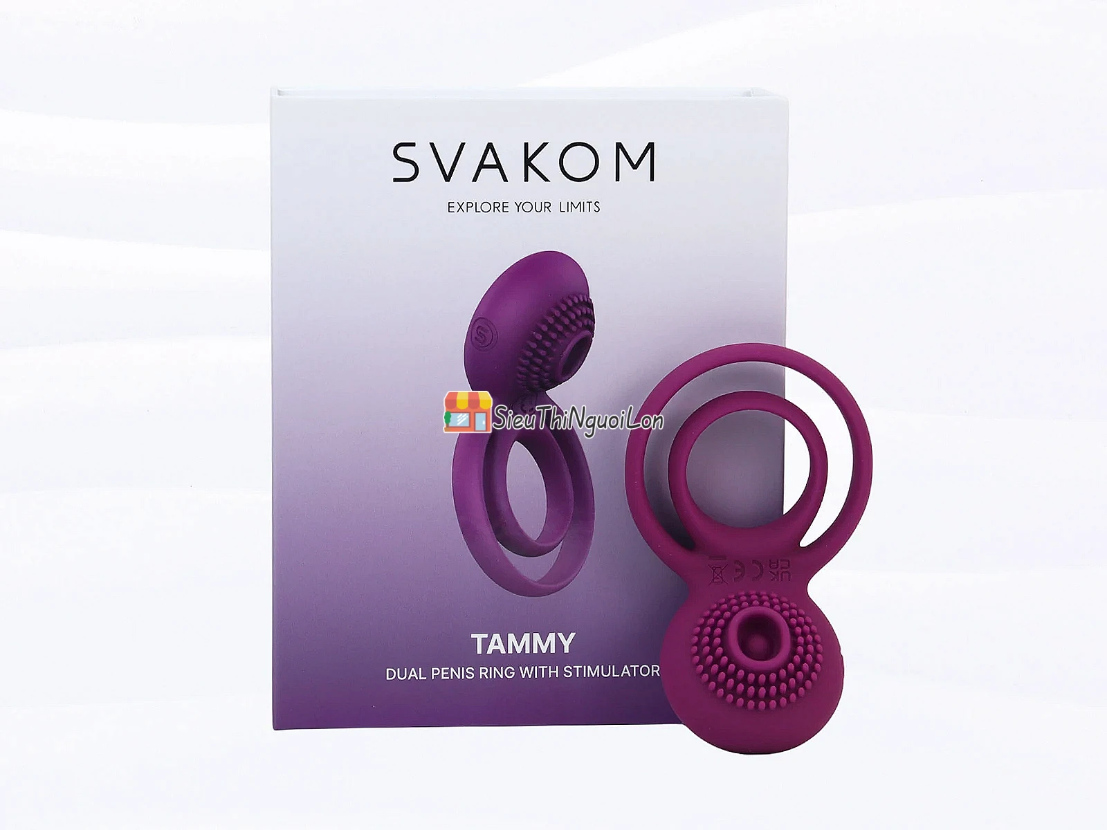 Svakom Tammy – vòng rung cao cấp kết nối App