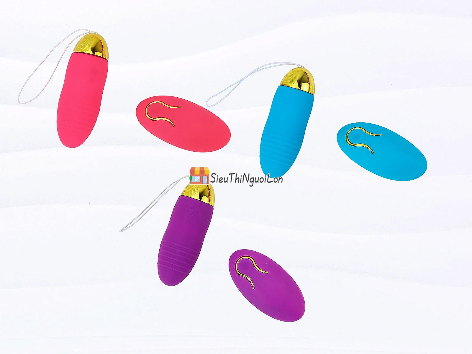 Trứng rung sạc kích thích dạo đầu không dây Safiman