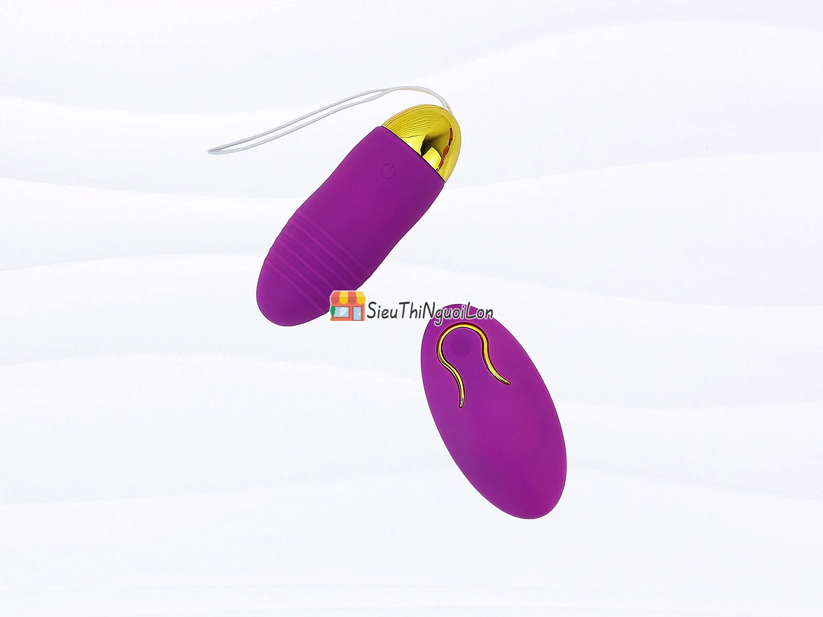 Trứng rung sạc kích thích dạo đầu không dây Safiman