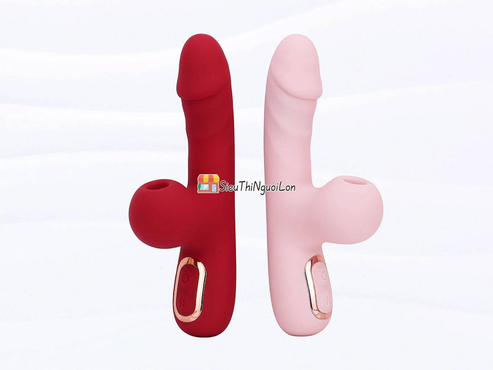 Cu giả đa năng Milly – nhỏ gọn, rung hút massage