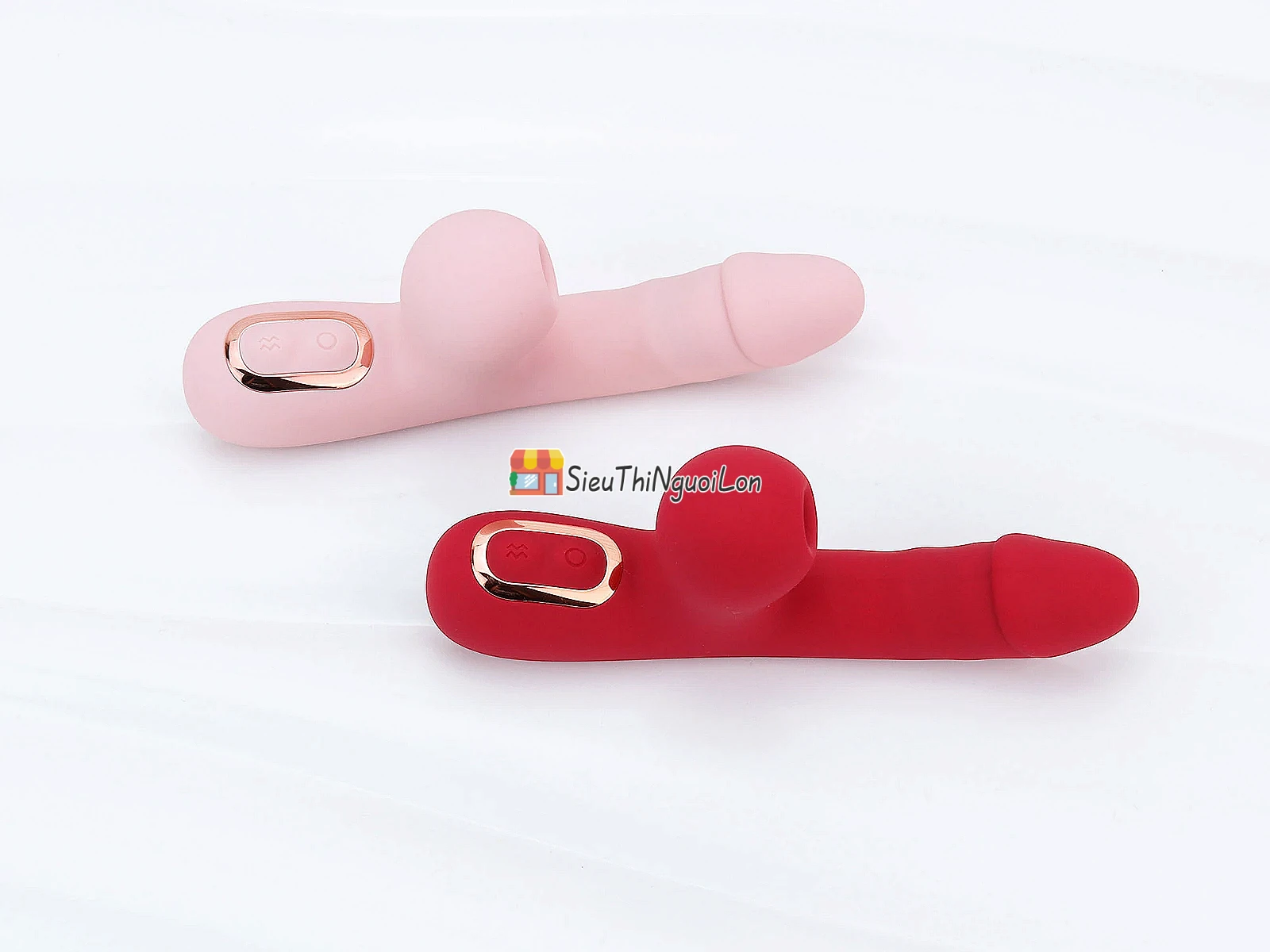 Cu giả đa năng Milly – nhỏ gọn, rung hút massage