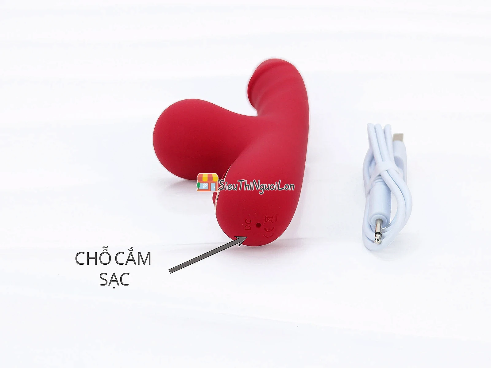 Cu giả đa năng Milly – nhỏ gọn, rung hút massage