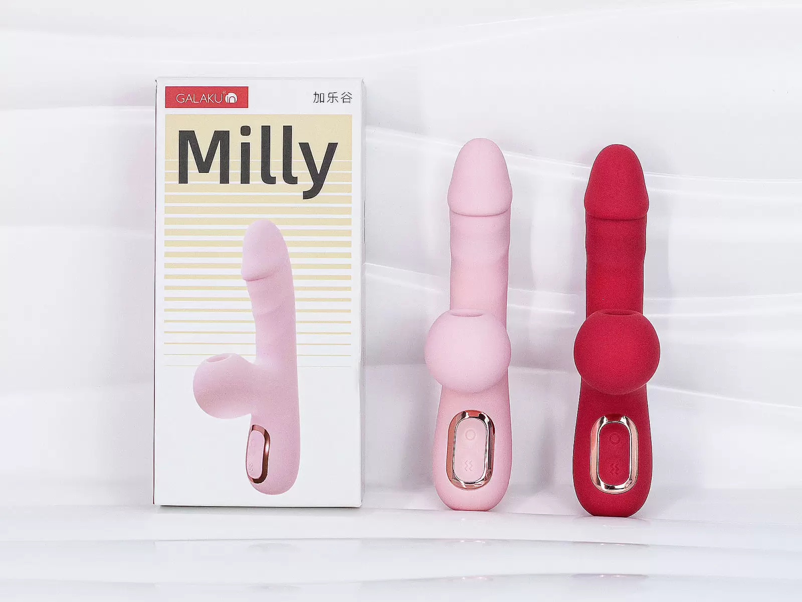 Cu giả Milly compact – tiện lợi size nhỏ rung đa tần