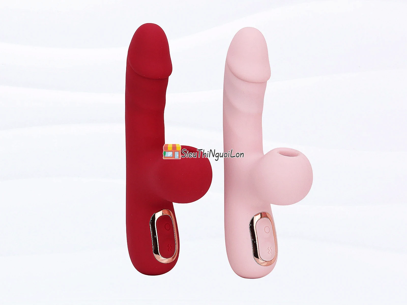 Cu giả đa năng Milly – nhỏ gọn, rung hút massage