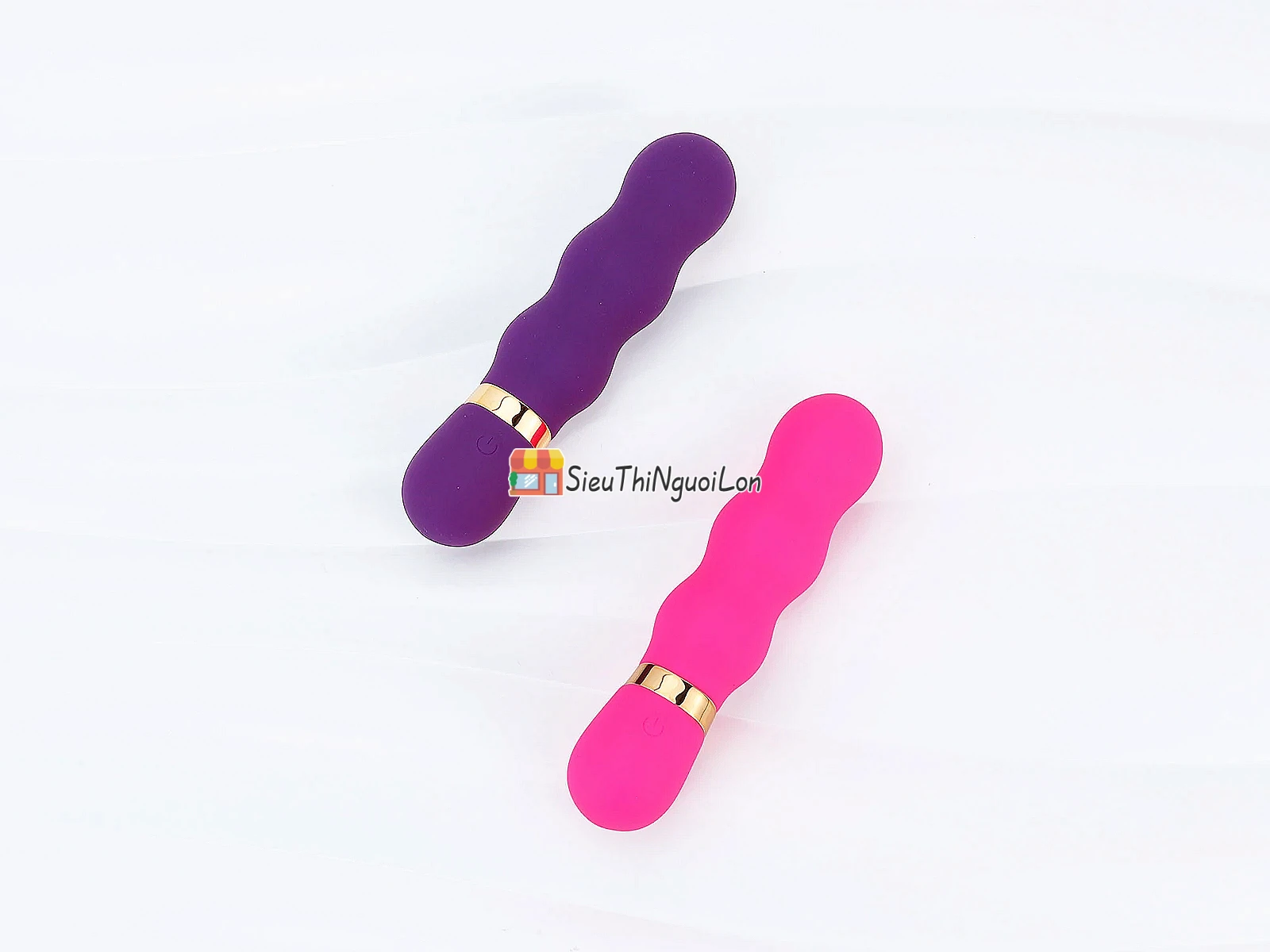 Máy massage điểm G 3 khấc – rung nhiều cấp, silicone mềm