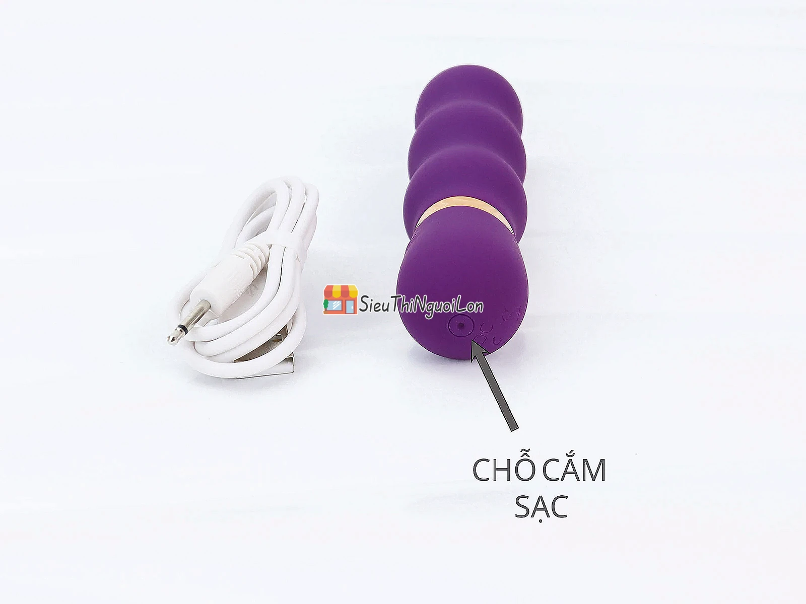 Máy massage điểm G 3 khấc – rung nhiều cấp, silicone mềm