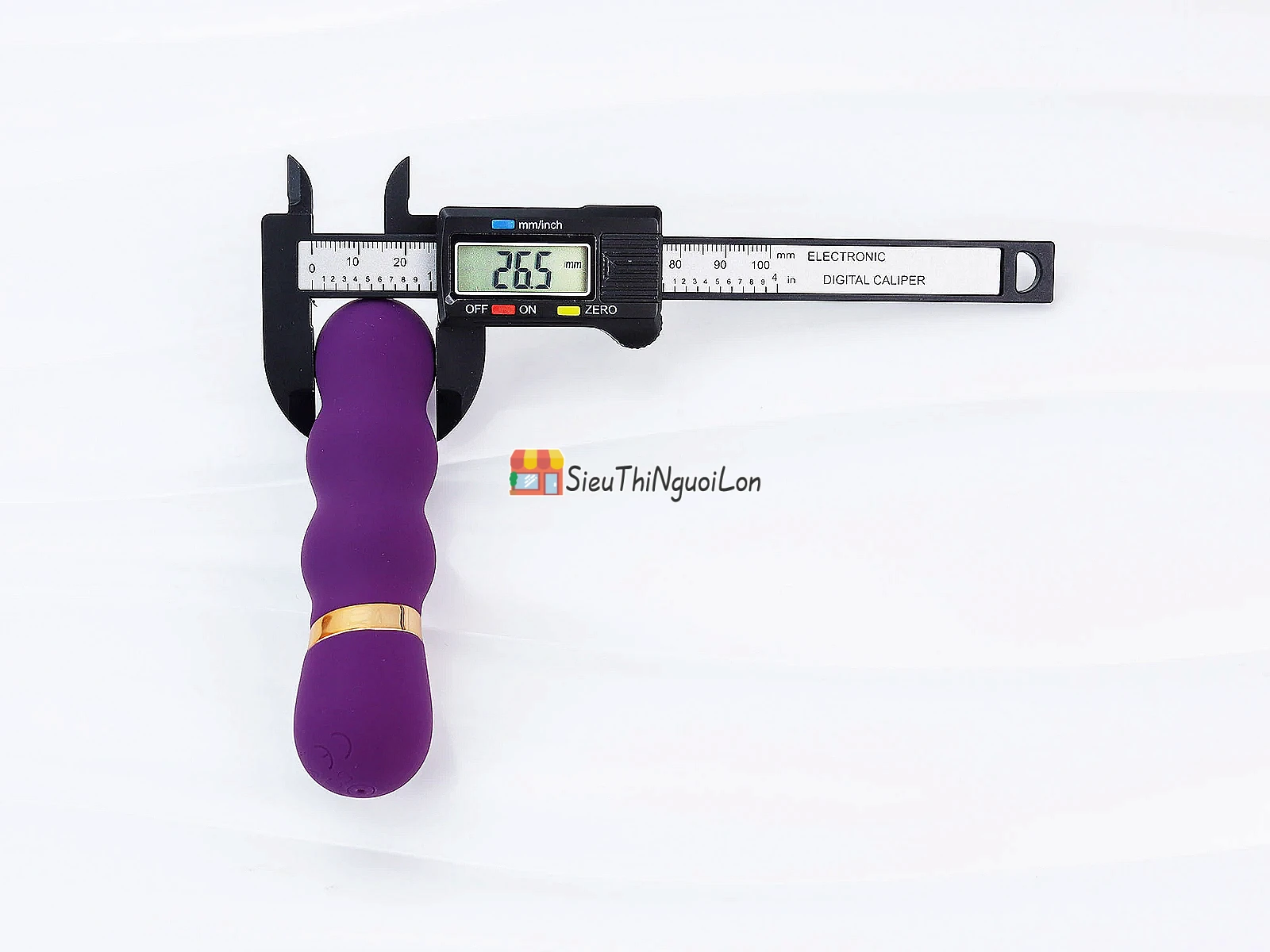 Máy massage điểm G 3 khấc – rung nhiều cấp, silicone mềm