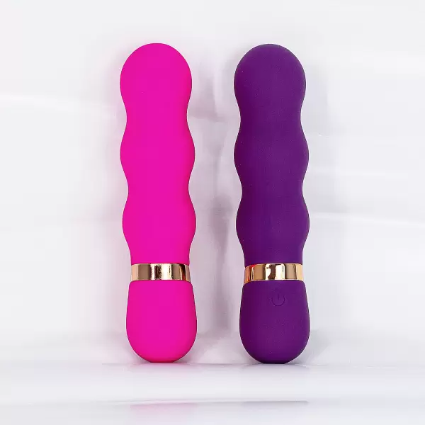 Máy massage điểm G 3 khấc – silicon cong pin sạc