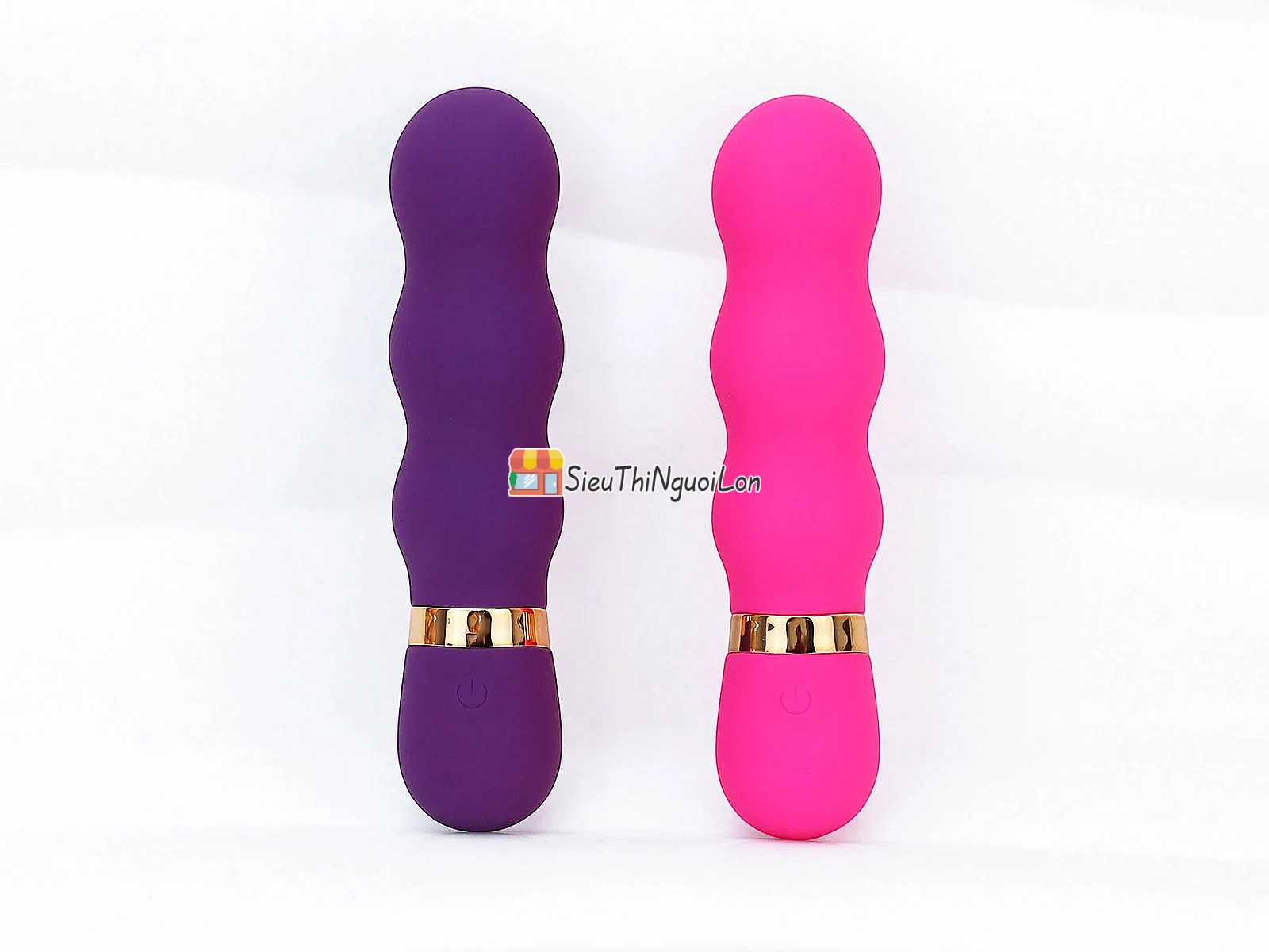 Máy massage điểm G 3 khấc – rung nhiều cấp, silicone mềm
