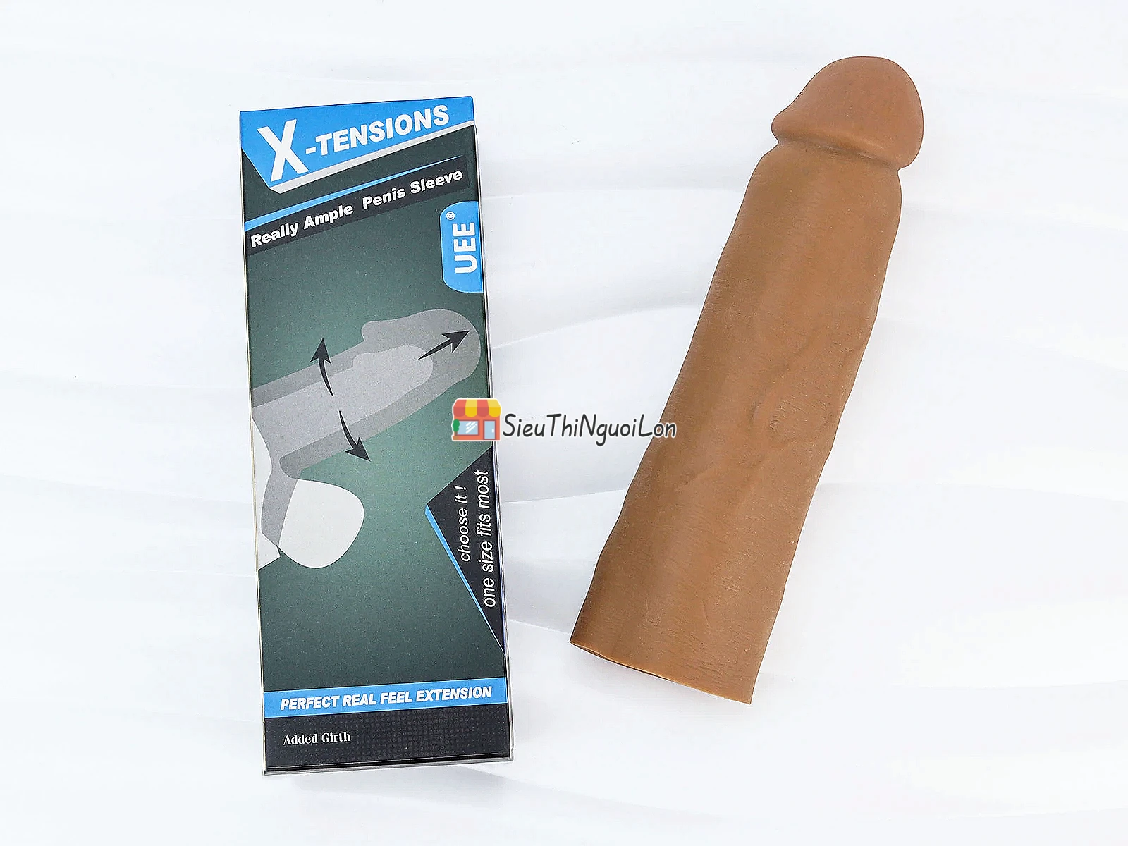Bao đôn dên X-Tensions UEE – tăng độ dày, TPE mềm