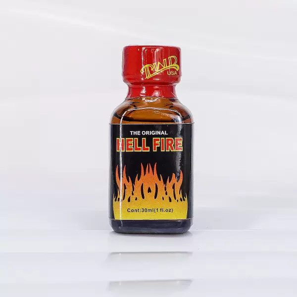 Popper Hell Fire 30ml – hương lửa cực mạnh chai lớn