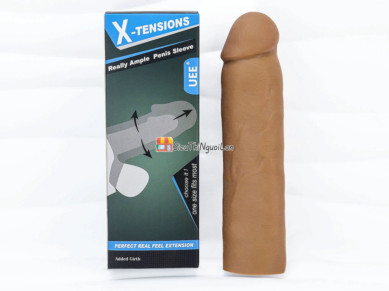 Bao đôn dên X-Tensions UEE – tăng độ dày, TPE mềm