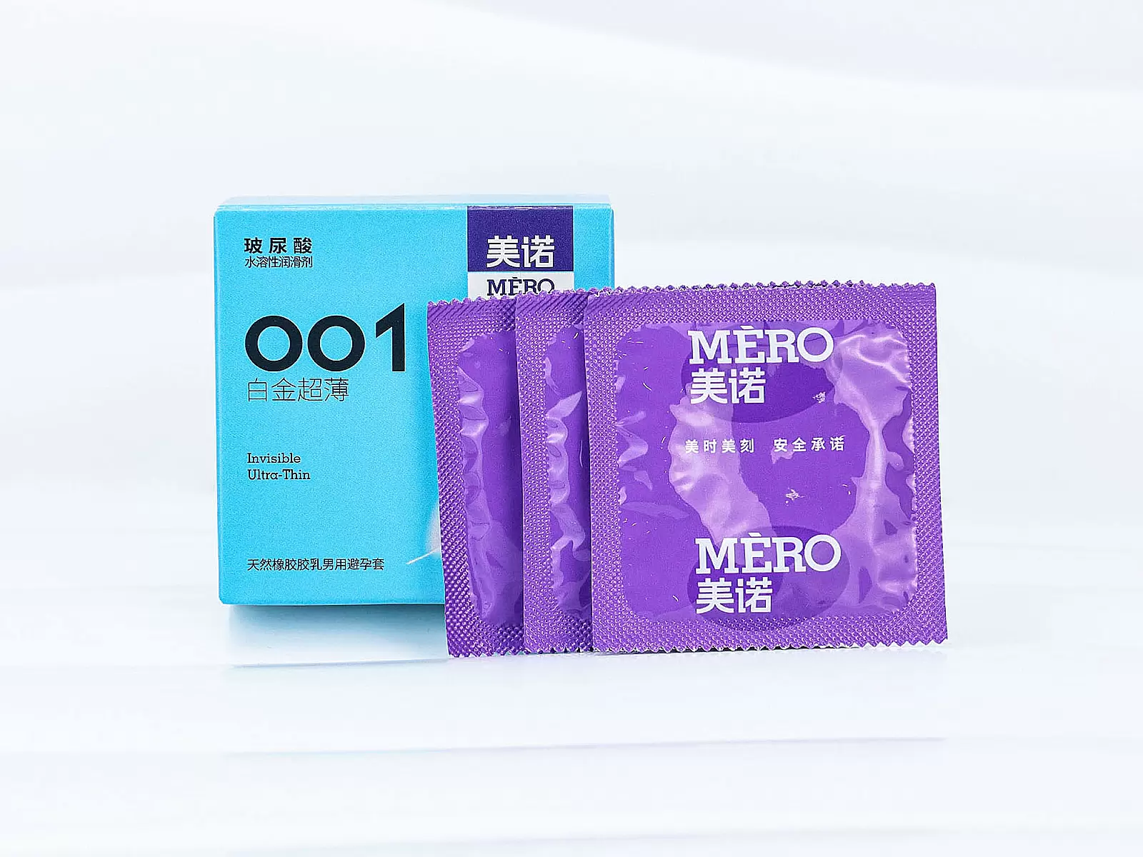 Bao cao su MERO 001 Ultra-Thin – cực mỏng cảm giác thật