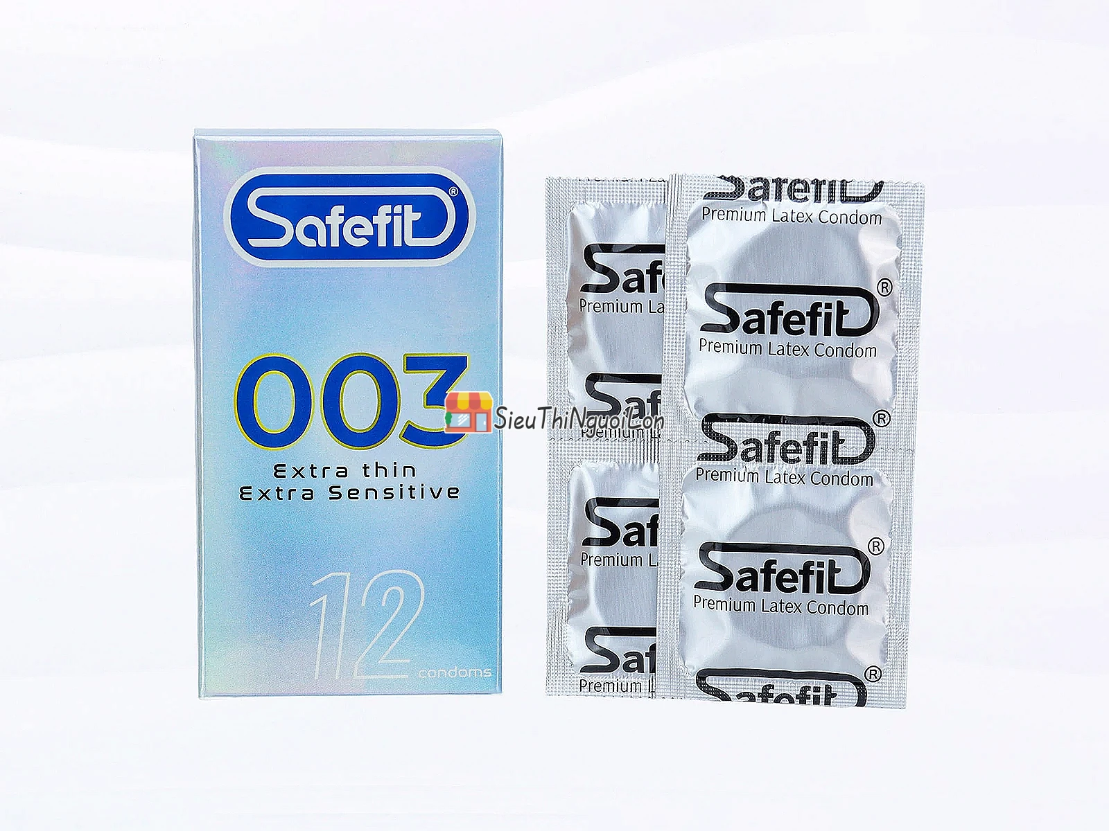 Bao cao su Safefit 003 Extra Thin – siêu mỏng, siêu nhạy