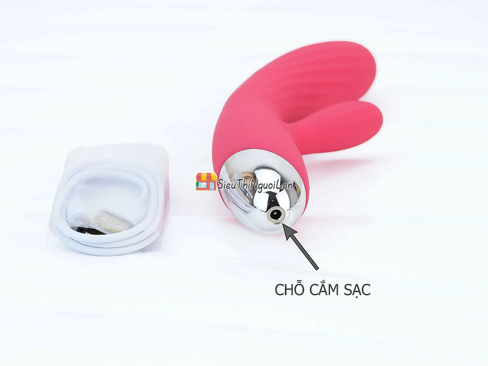 Máy mát xa điểm G Svakom Angel – rung kép, sưởi ấm