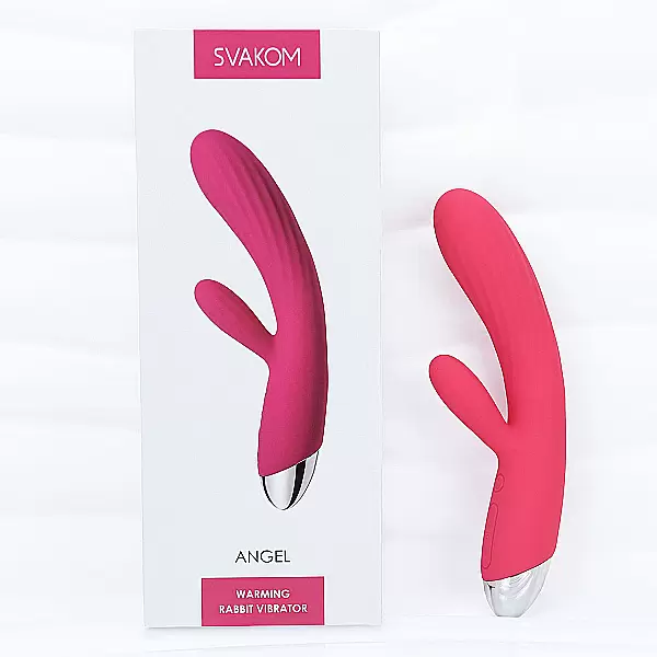 Svakom Angel – massage điểm G rung đa tần sang trọng