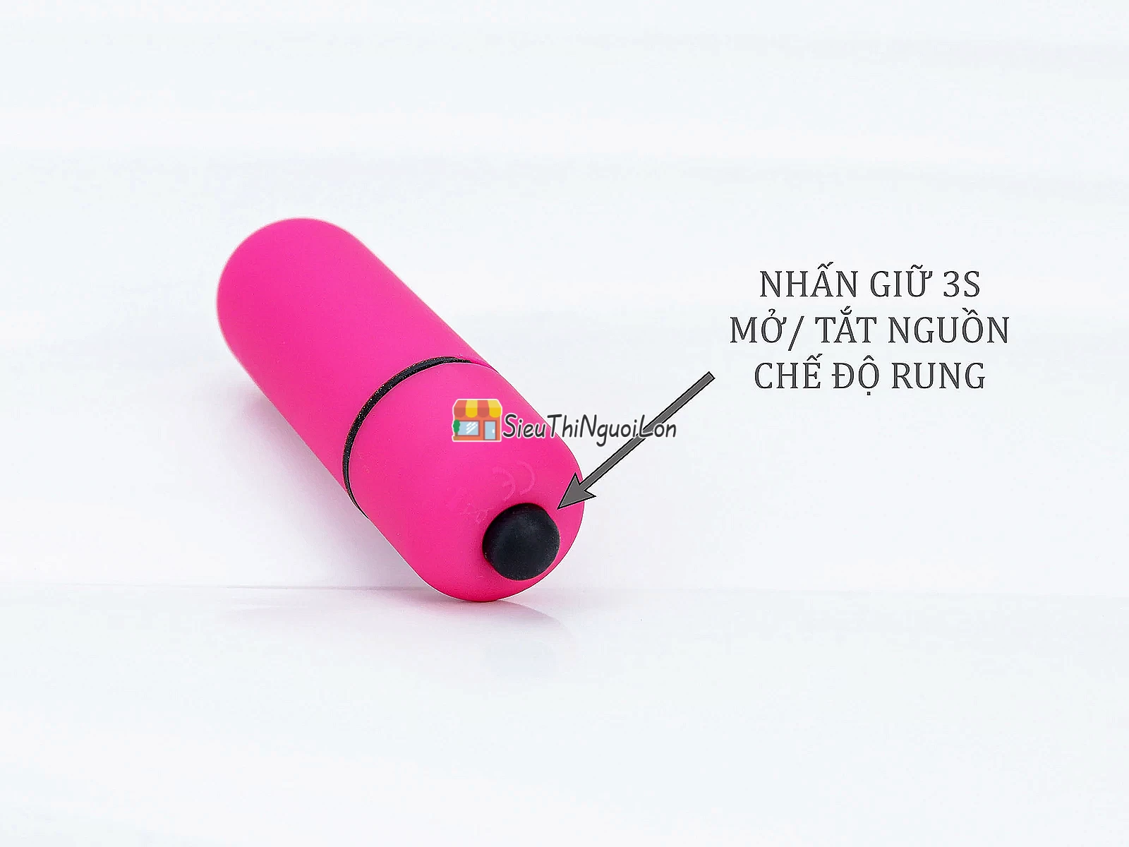 Cục rung tình yêu viên đạn pin rời nhỏ gọn kích thích