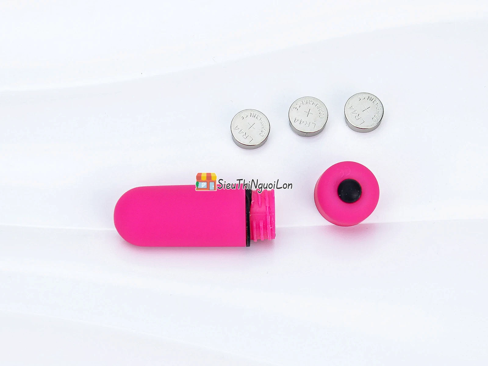 Cục rung tình yêu viên đạn pin rời nhỏ gọn kích thích