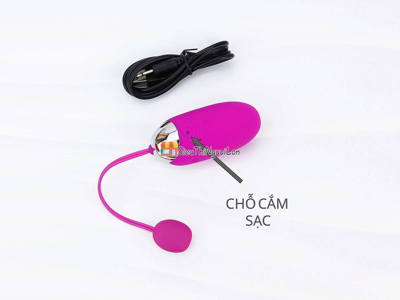 Trứng rung Pretty Love Abner – cực mạnh, chỉnh qua smartphone