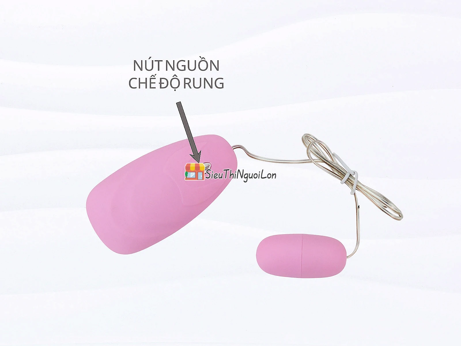Trứng rung tình yêu kích thích âm đạo 1 đầu giá rẻ