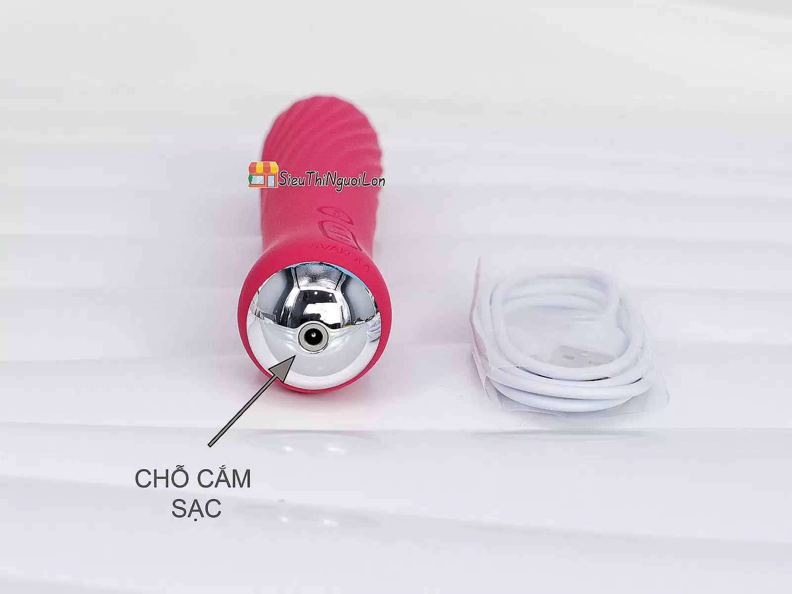 Mát xa tình yêu Svakom Anya pin sạc phát nhiệt
