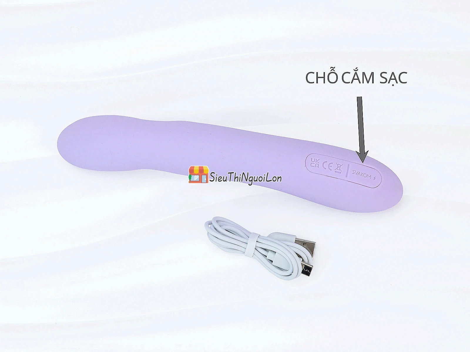 Máy massage SVAKOM Selena – rung thụt, sưởi ấm, chỉnh App