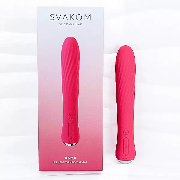 Svakom Anya – massage phát nhiệt pin sạc cao cấp