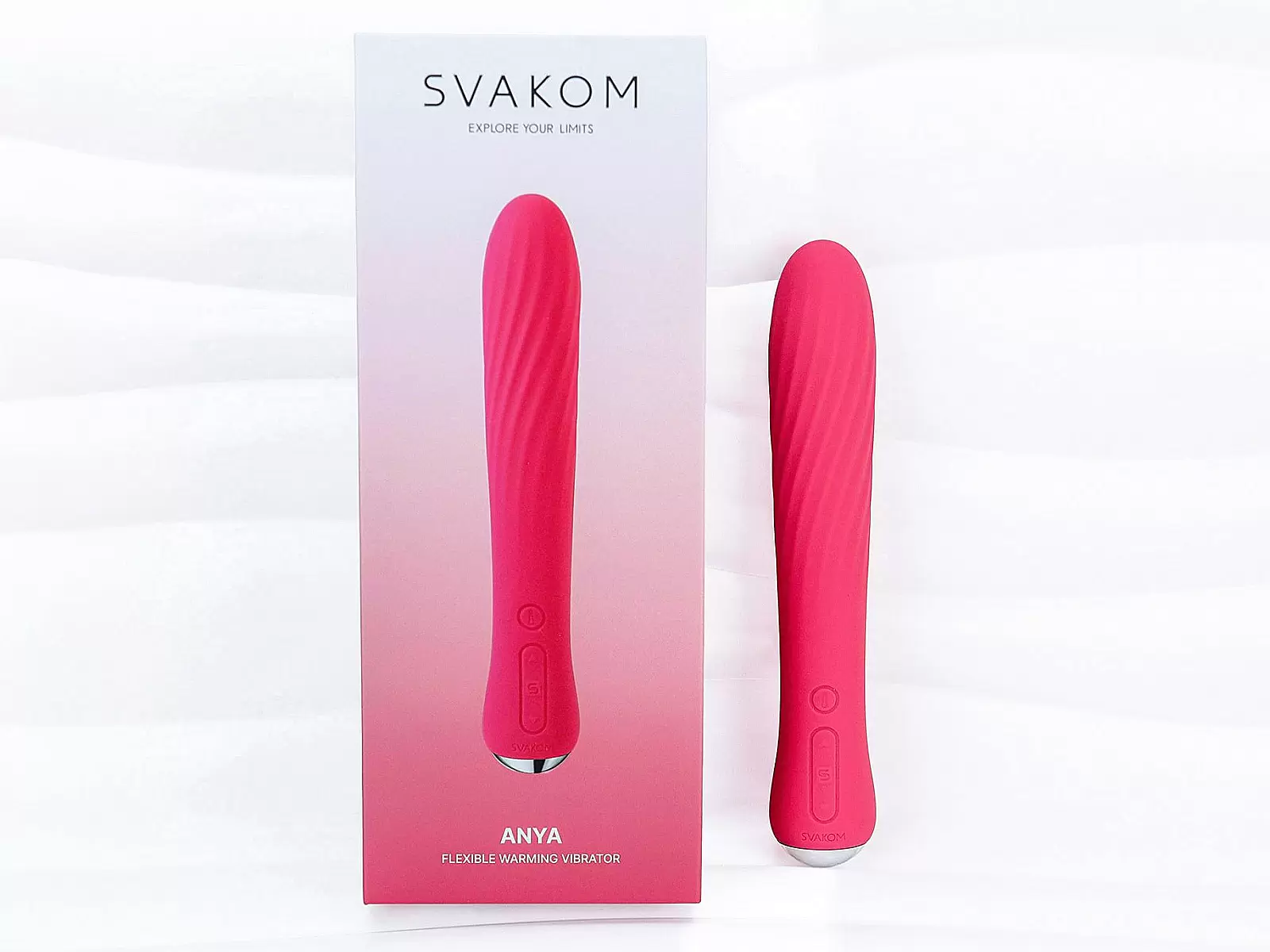 Svakom Anya – massage phát nhiệt pin sạc cao cấp