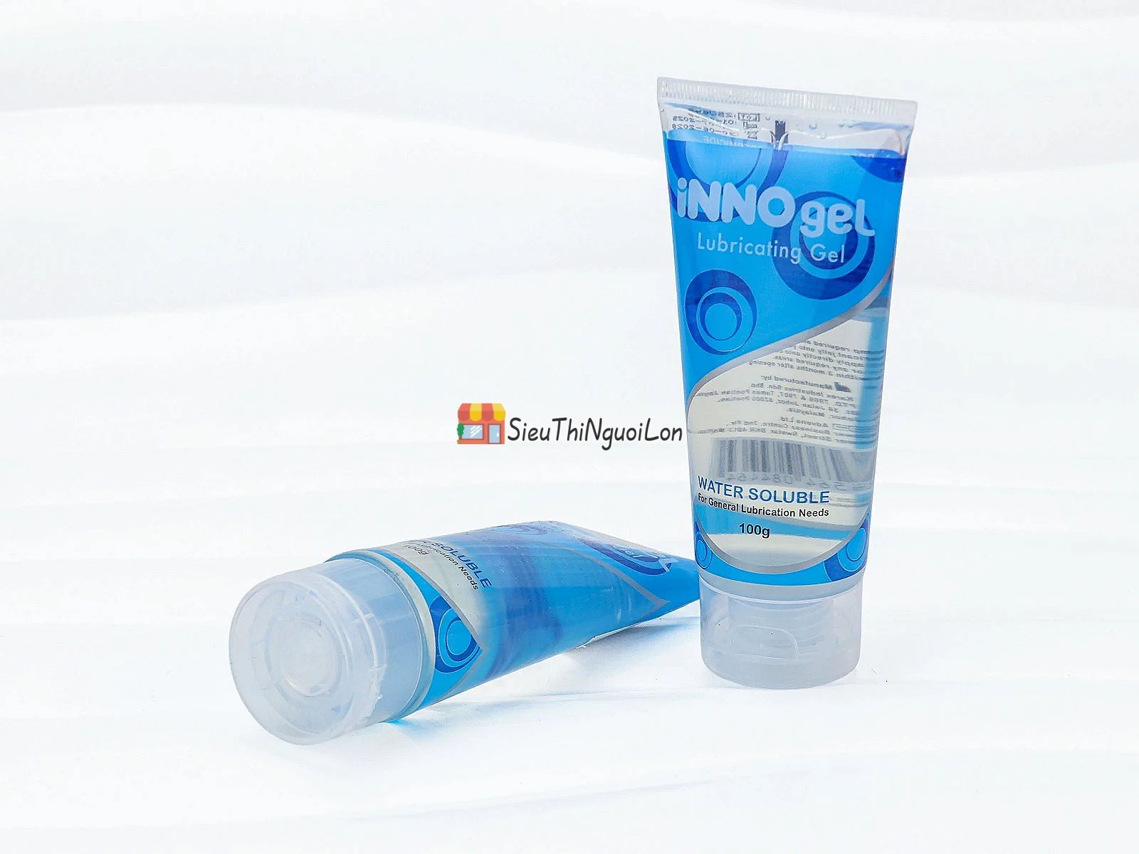 Gel bôi trơn gốc nước INNO Gel giúp tăng độ ẩm, giảm ma sát và mang lại cảm giác trơn mượt tự nhiên