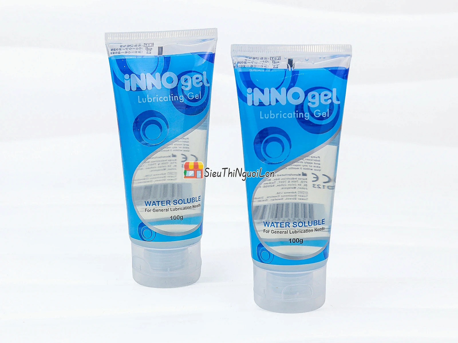 Gel bôi trơn gốc nước INNO Gel giúp tăng độ ẩm, giảm ma sát và mang lại cảm giác trơn mượt tự nhiên
