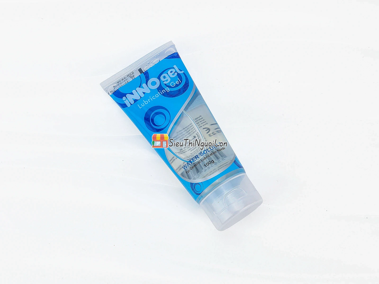Gel bôi trơn gốc nước INNO Gel giúp tăng độ ẩm, giảm ma sát và mang lại cảm giác trơn mượt tự nhiên