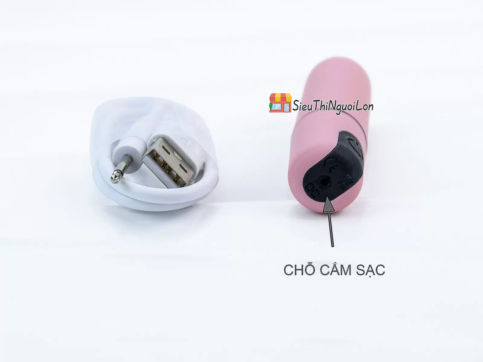 Trứng rung thỏi son nhỏ gọn 10 chế độ rung mạnh mẽ